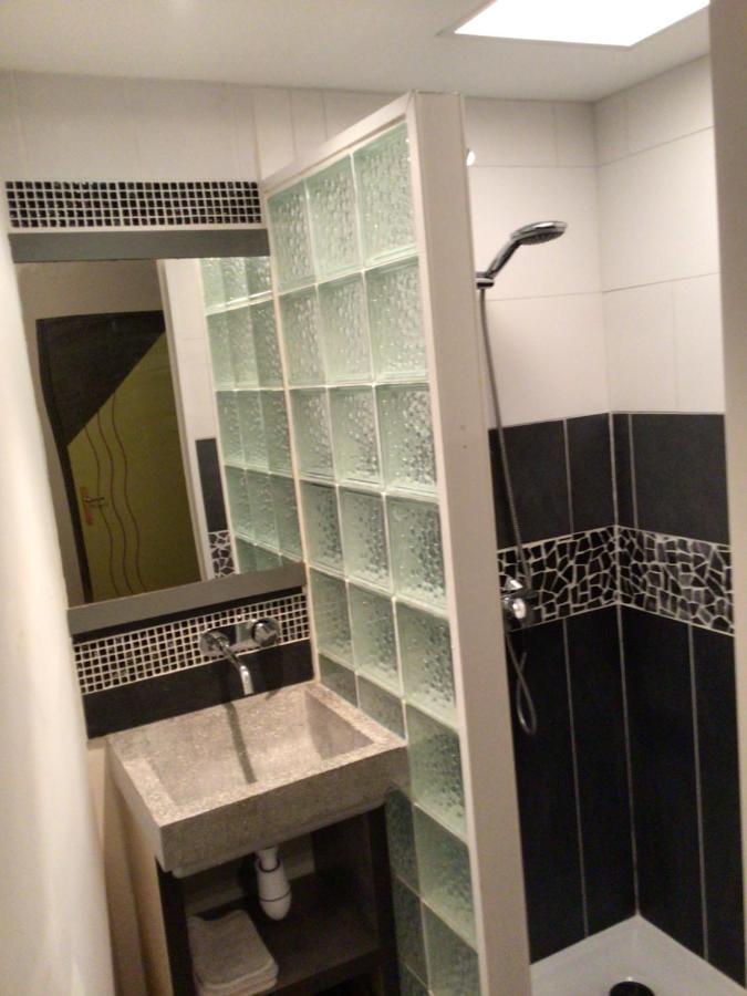 La Cabine Le Courlis 勒特雷波尔 外观 照片
