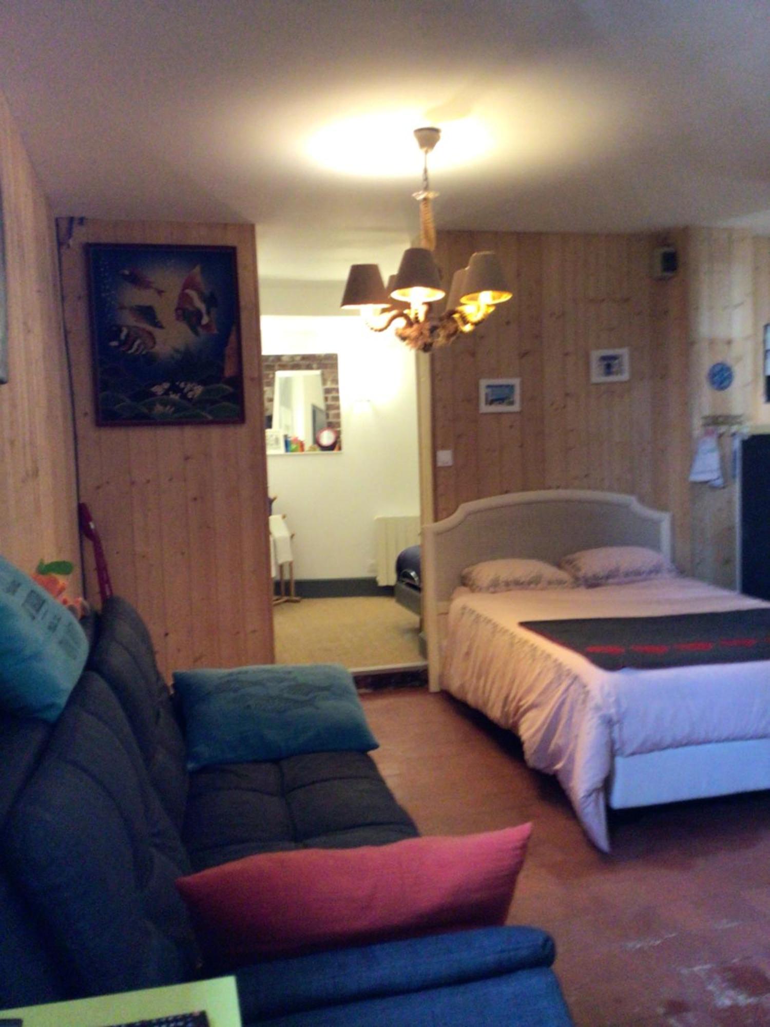 La Cabine Le Courlis 勒特雷波尔 外观 照片