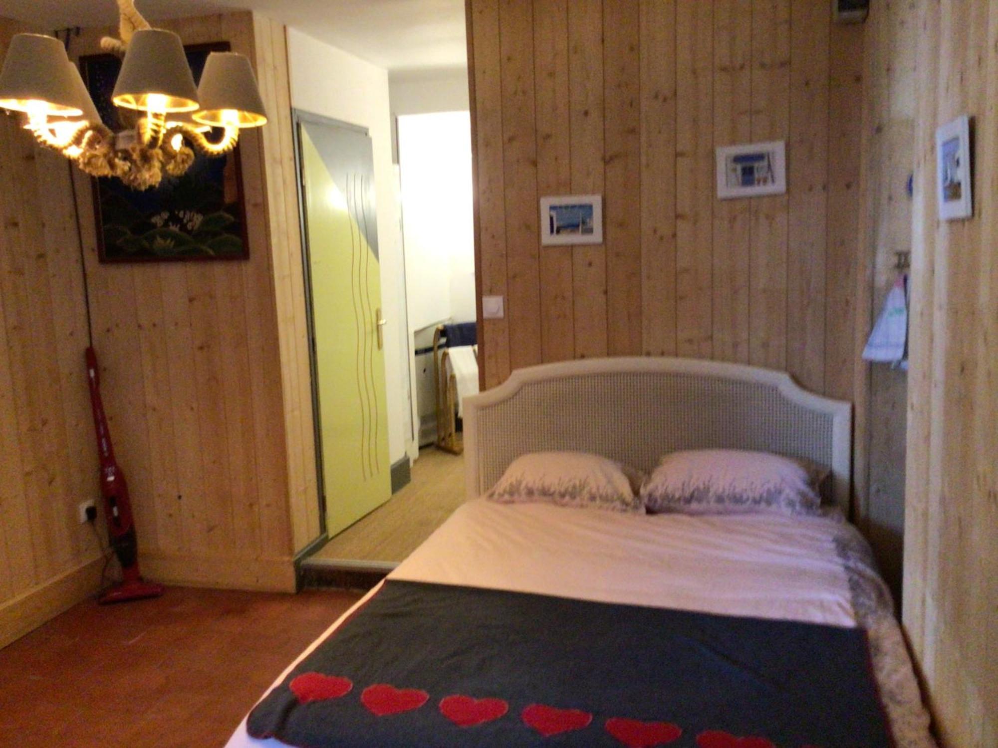 La Cabine Le Courlis 勒特雷波尔 外观 照片