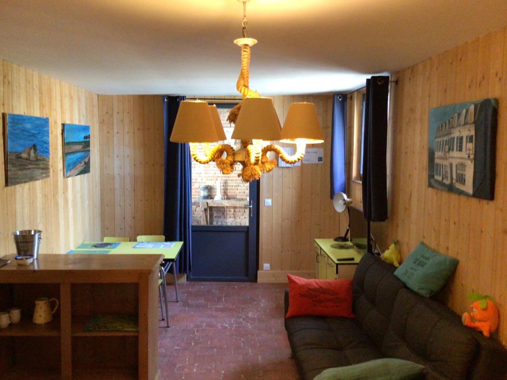 La Cabine Le Courlis 勒特雷波尔 外观 照片